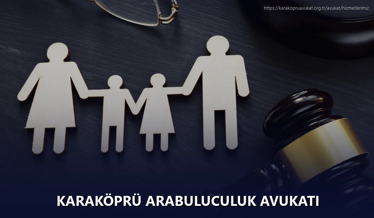 Karaköprü Arabuluculuk Avukatı