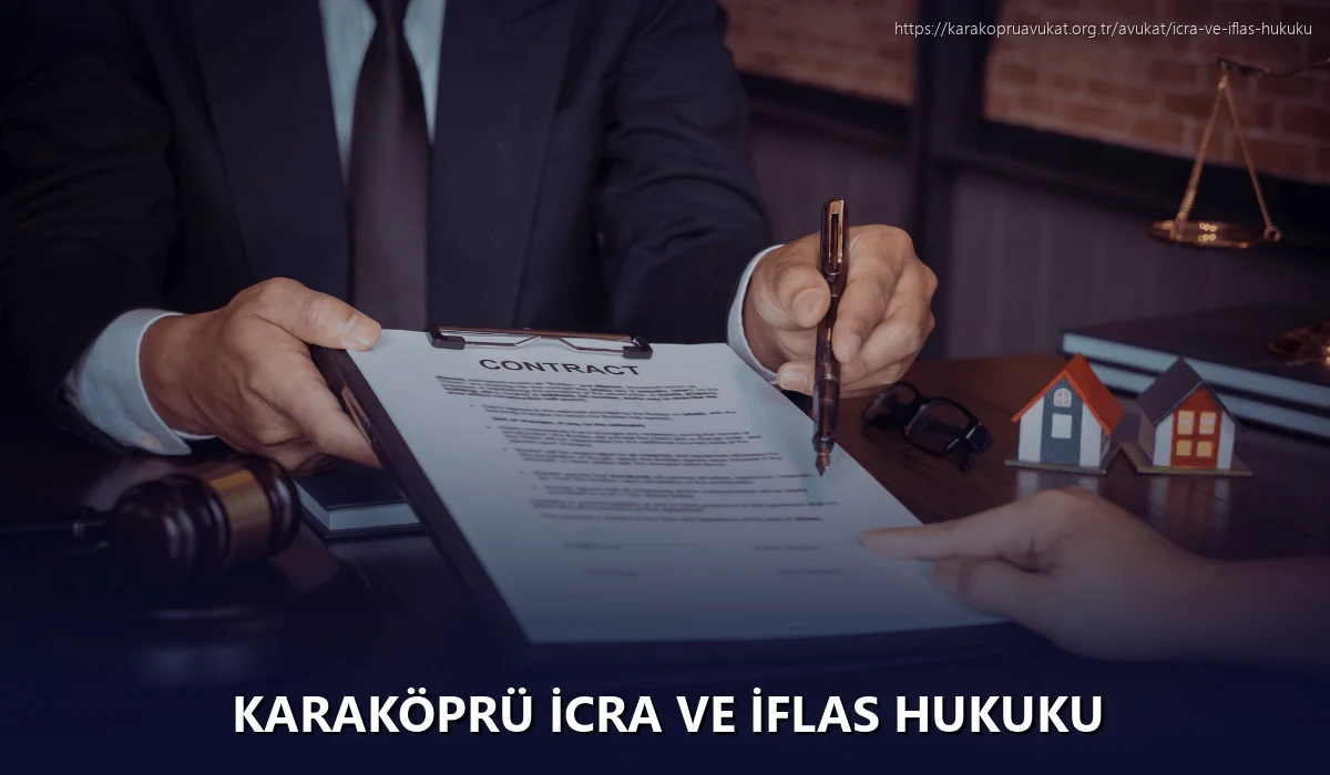Karaköprü İcra ve İflas Hukuku