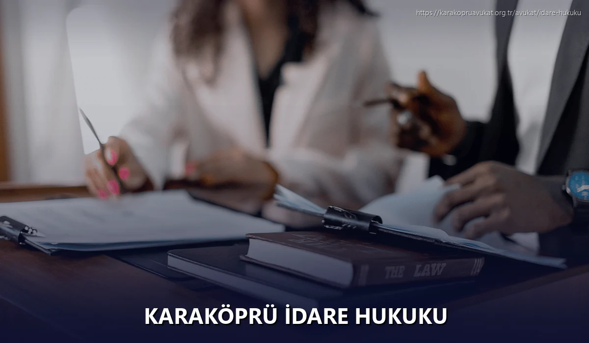 Karaköprü İdare Hukuku