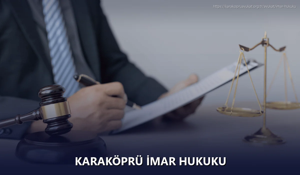 Karaköprü İmar Hukuku