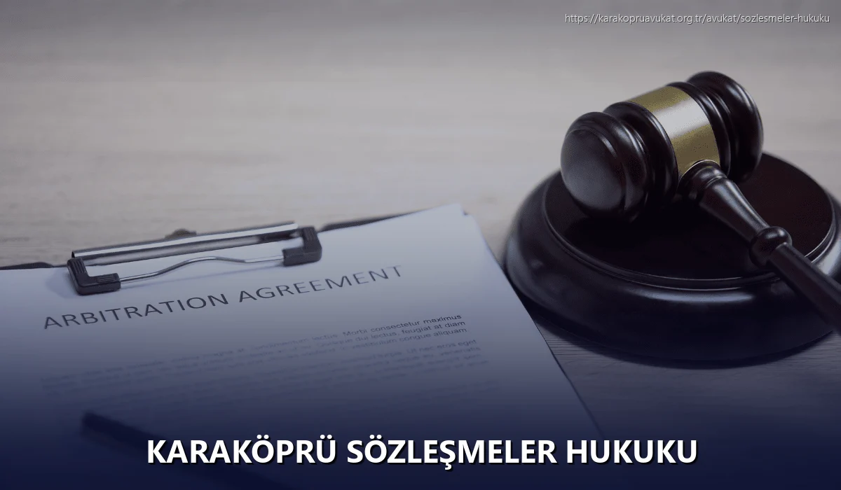 Karaköprü Sözleşmeler Hukuku